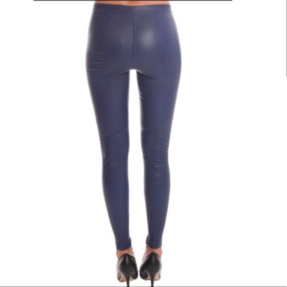 Vince Lamb Leather Pants - Picture 3 of 15